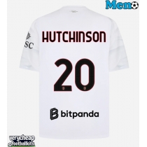AC Milan Omari Hutchinson #20 Replica Away Shirt 2026-27 Short Sleeve